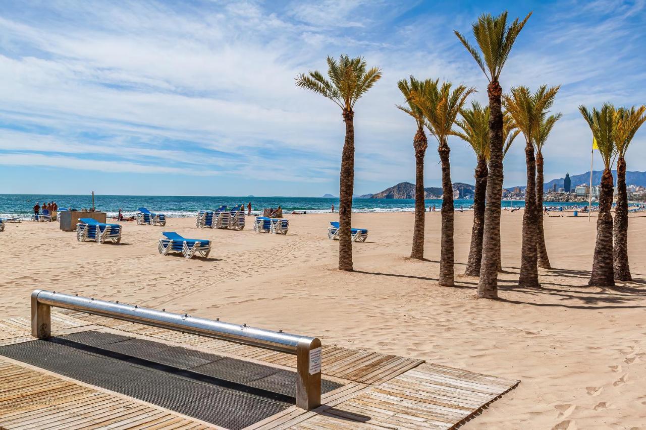 Parralue Beach Front Home Benidorm Exterior photo